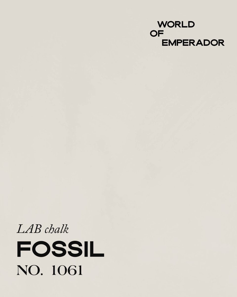 EMPERADOR FOSSIL NO. 1061 - LAB COLOUR THE WORLD