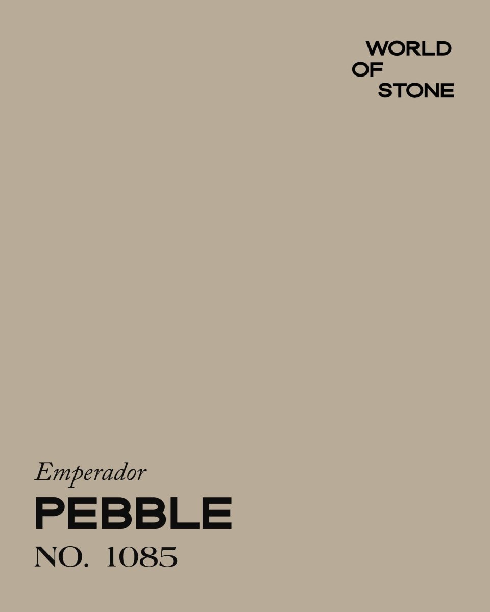 EMPERADOR PEBBLE NO. 1085 - LAB COLOUR THE WORLD