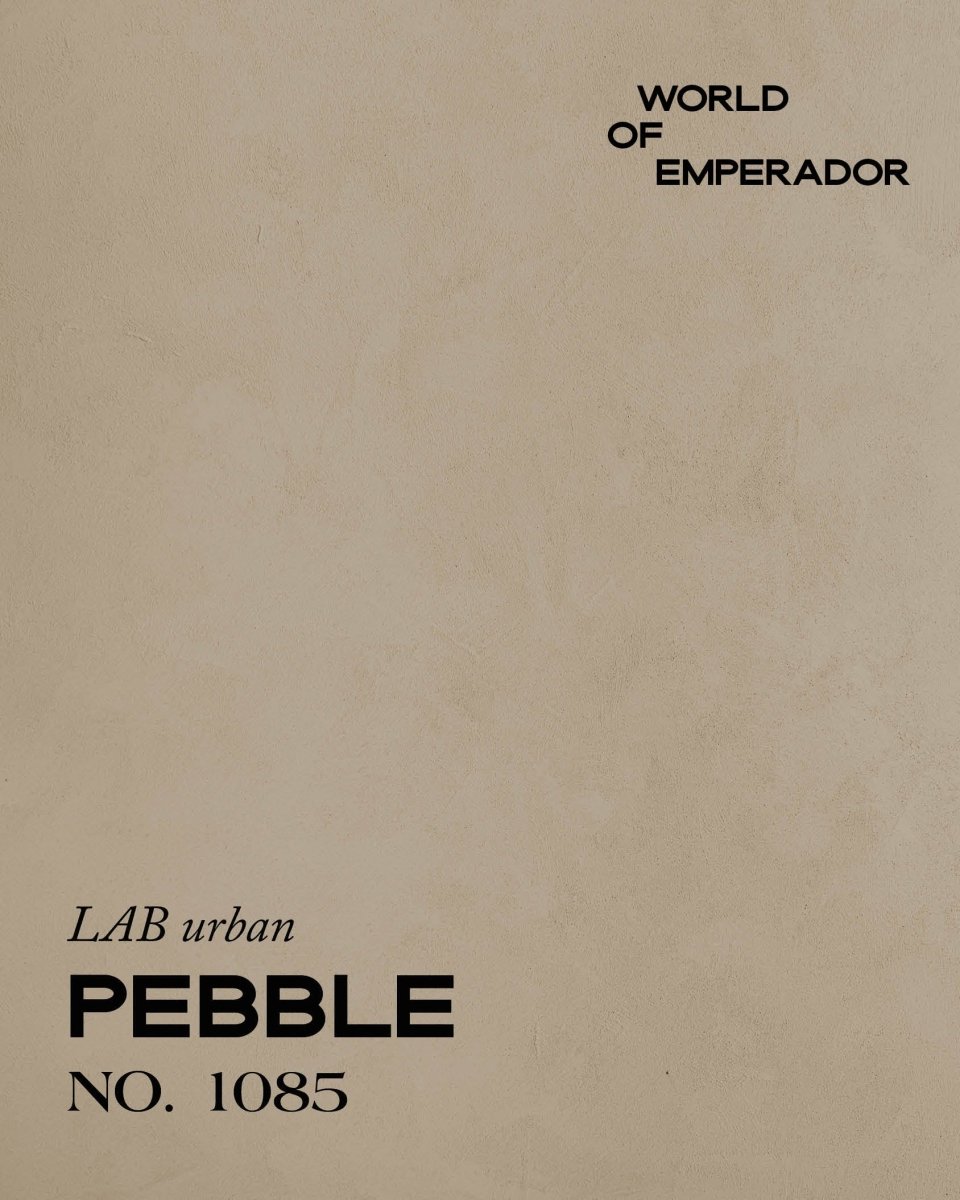 EMPERADOR PEBBLE NO. 1085 - LAB COLOUR THE WORLD