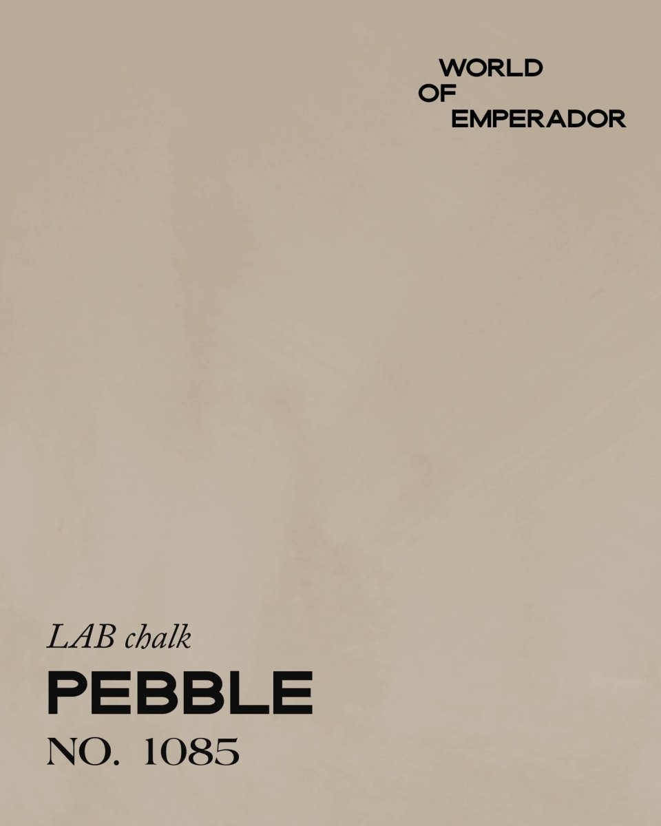 EMPERADOR PEBBLE NO. 1085 - LAB COLOUR THE WORLD