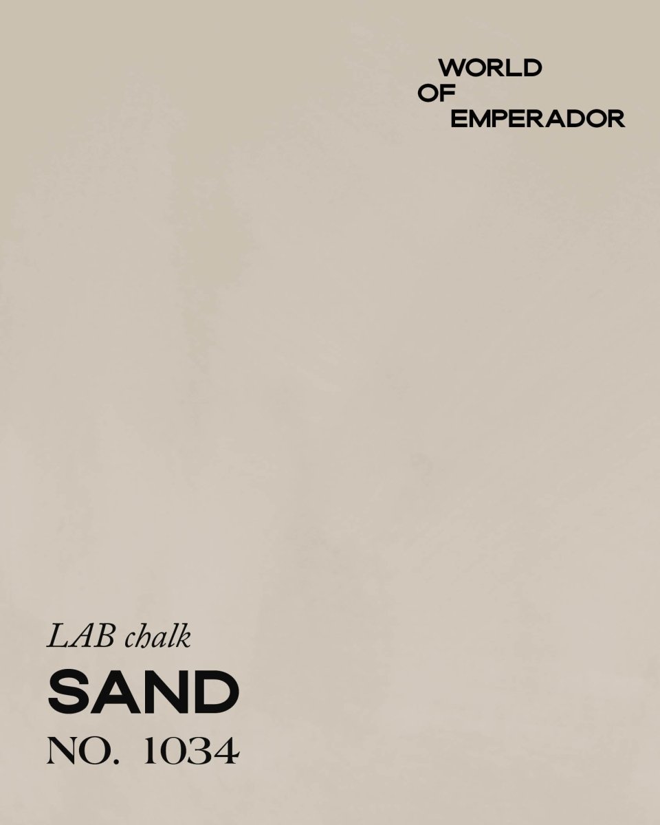 EMPERADOR SAND NO. 1034 - LAB COLOUR THE WORLD