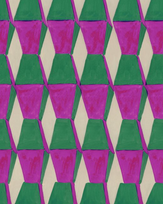 Mind The Gap Endless Violet Behang