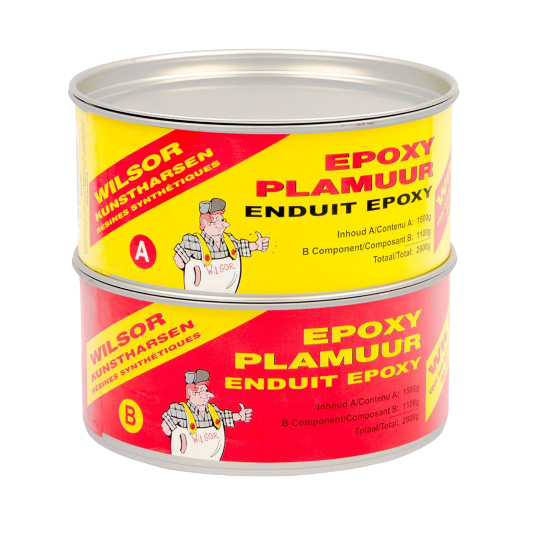 Wilsor Epoxyplamuur 2 componenten