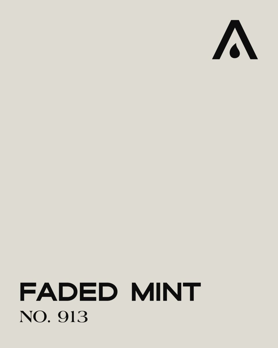 FADED MINT NO. 913 - LAB COLOUR THE WORLD