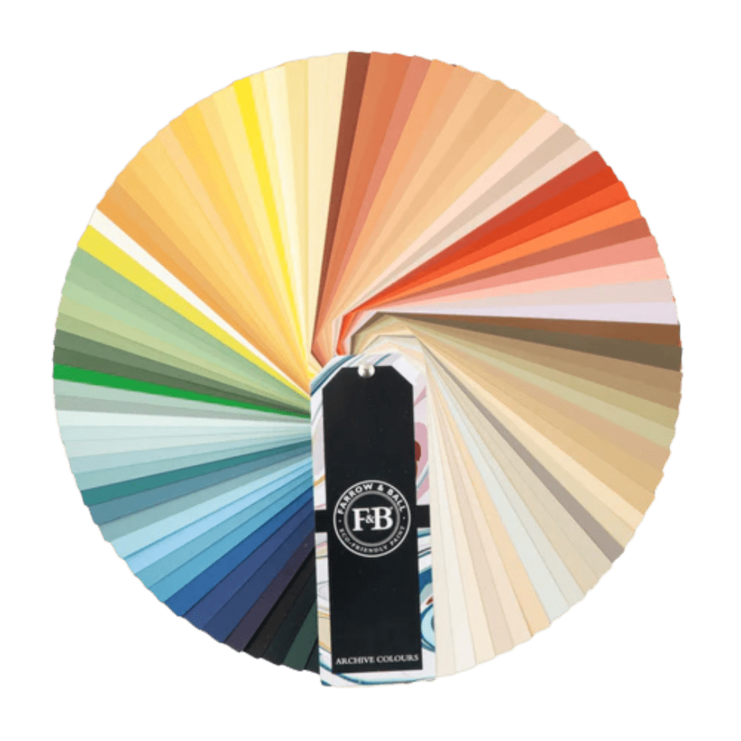 Farrow & Ball | Archive Colour Kleurenwaaier Groot - LAB COLOUR THE WORLD