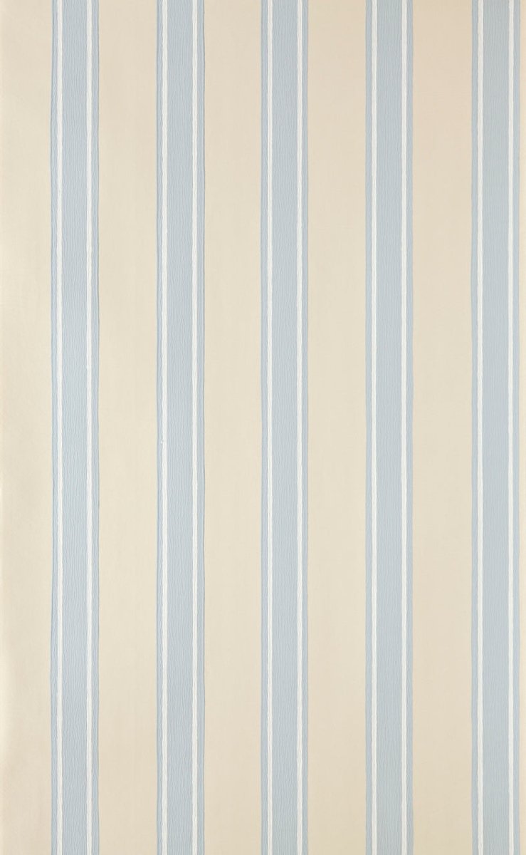 Farrow & Ball Block Print Stripe Behang BP744 - LAB COLOUR THE WORLD