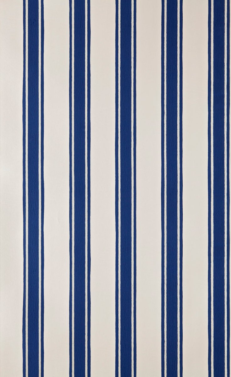 Farrow & Ball Block Print Stripe Behang BP753 - LAB COLOUR THE WORLD