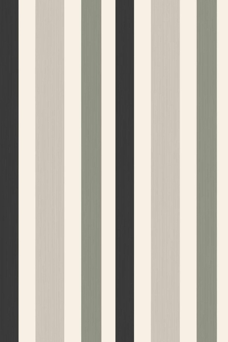 Farrow & Ball Chromatic Stripe Behang OT4201 - LAB COLOUR THE WORLD