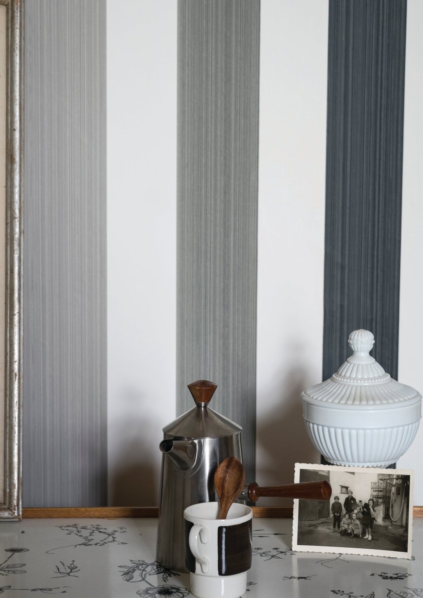 Farrow & Ball Chromatic Stripe Behang OT4201 - LAB COLOUR THE WORLD