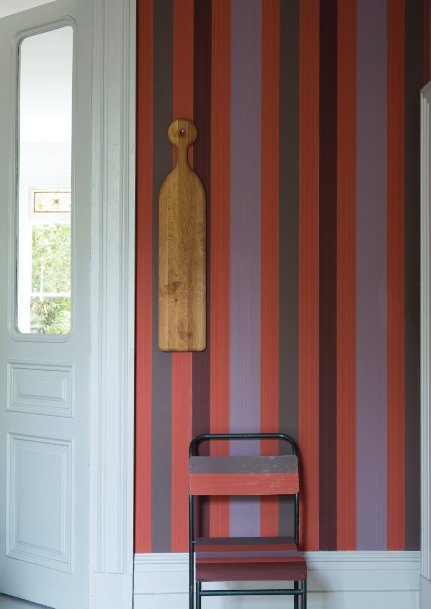 Farrow & Ball Chromatic Stripe Behang OT4203 - LAB COLOUR THE WORLD