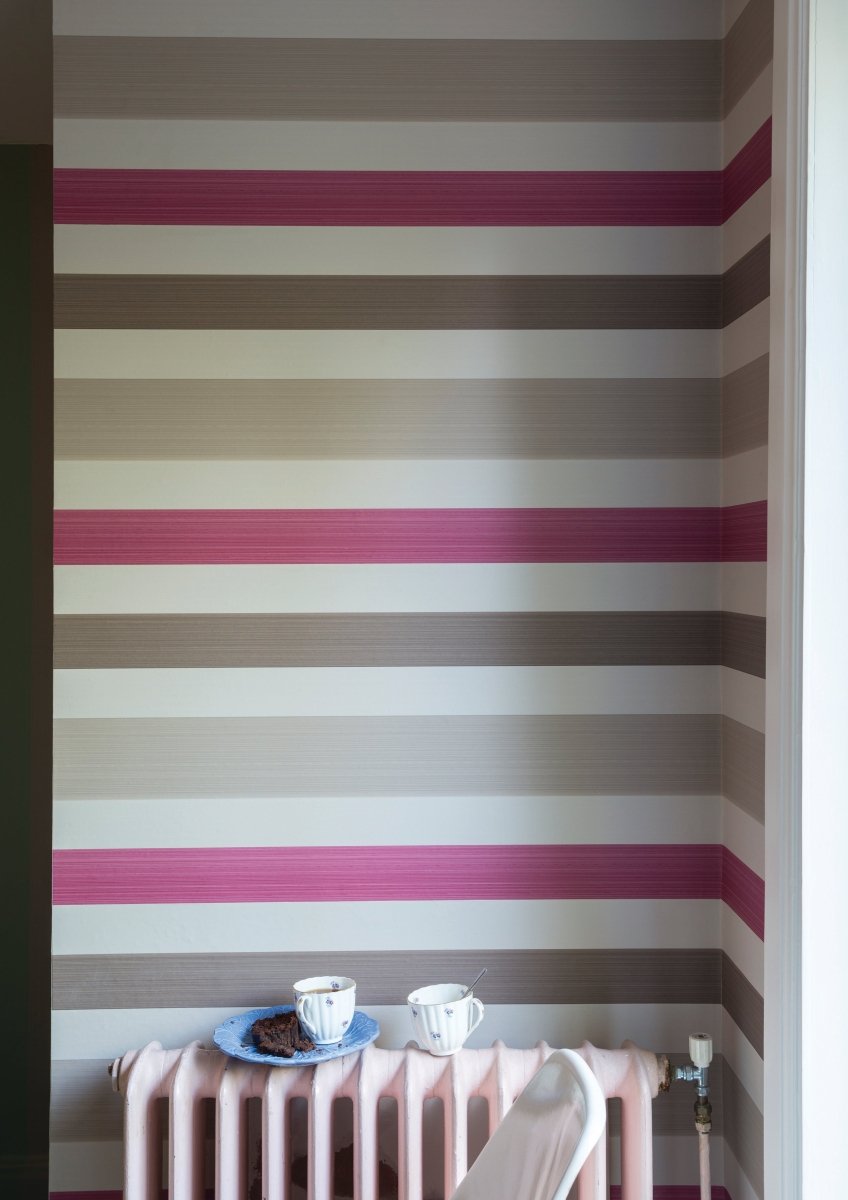 Farrow & Ball Chromatic Stripe Behang OT4204 - LAB COLOUR THE WORLD