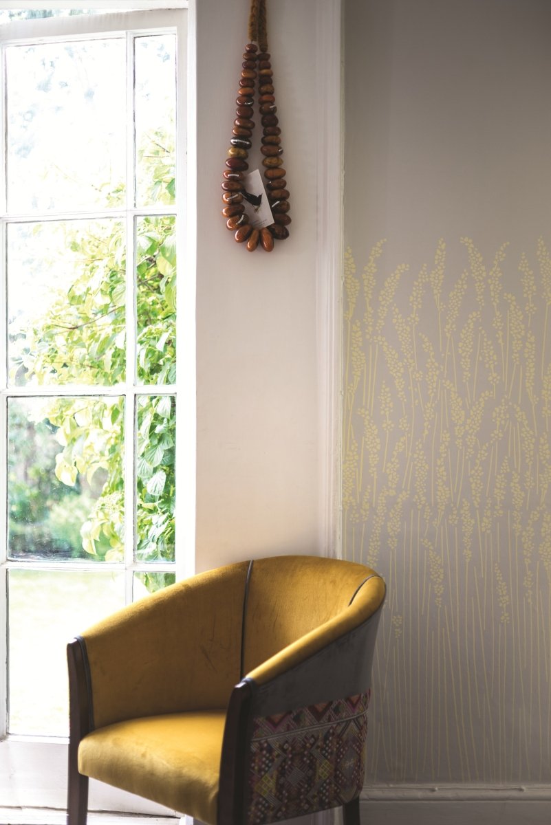 Farrow & Ball Feather Grass Behang FP5104 - LAB COLOUR THE WORLD