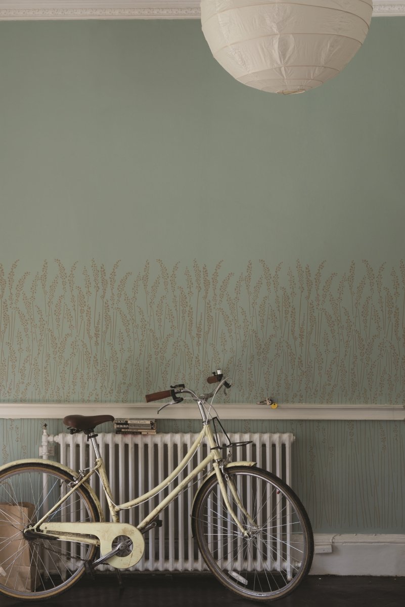 Farrow & Ball Feather Grass Behang FP5107 - LAB COLOUR THE WORLD