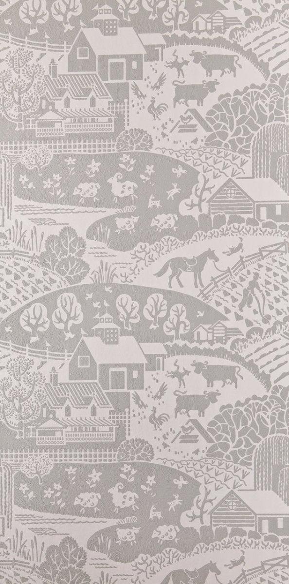 Farrow & Ball Gable Behang BP5402 - LAB COLOUR THE WORLD