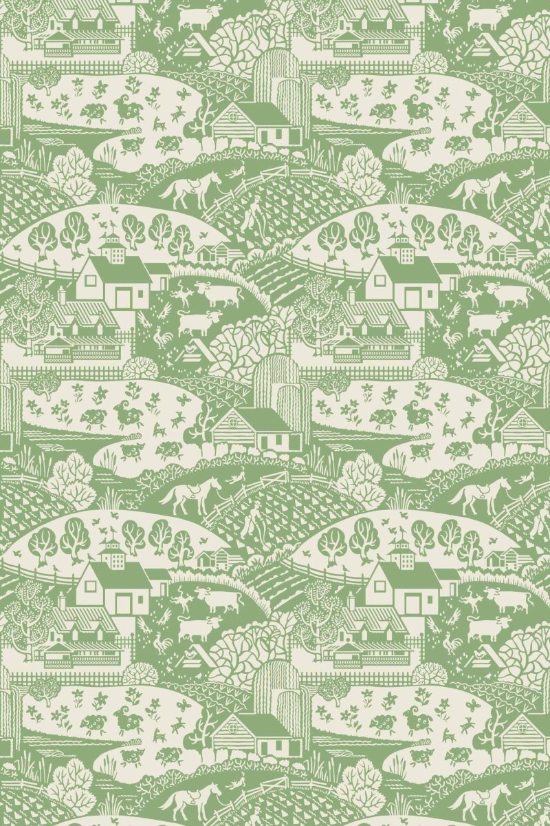 Farrow & Ball Gable Behang BP5403 - LAB COLOUR THE WORLD
