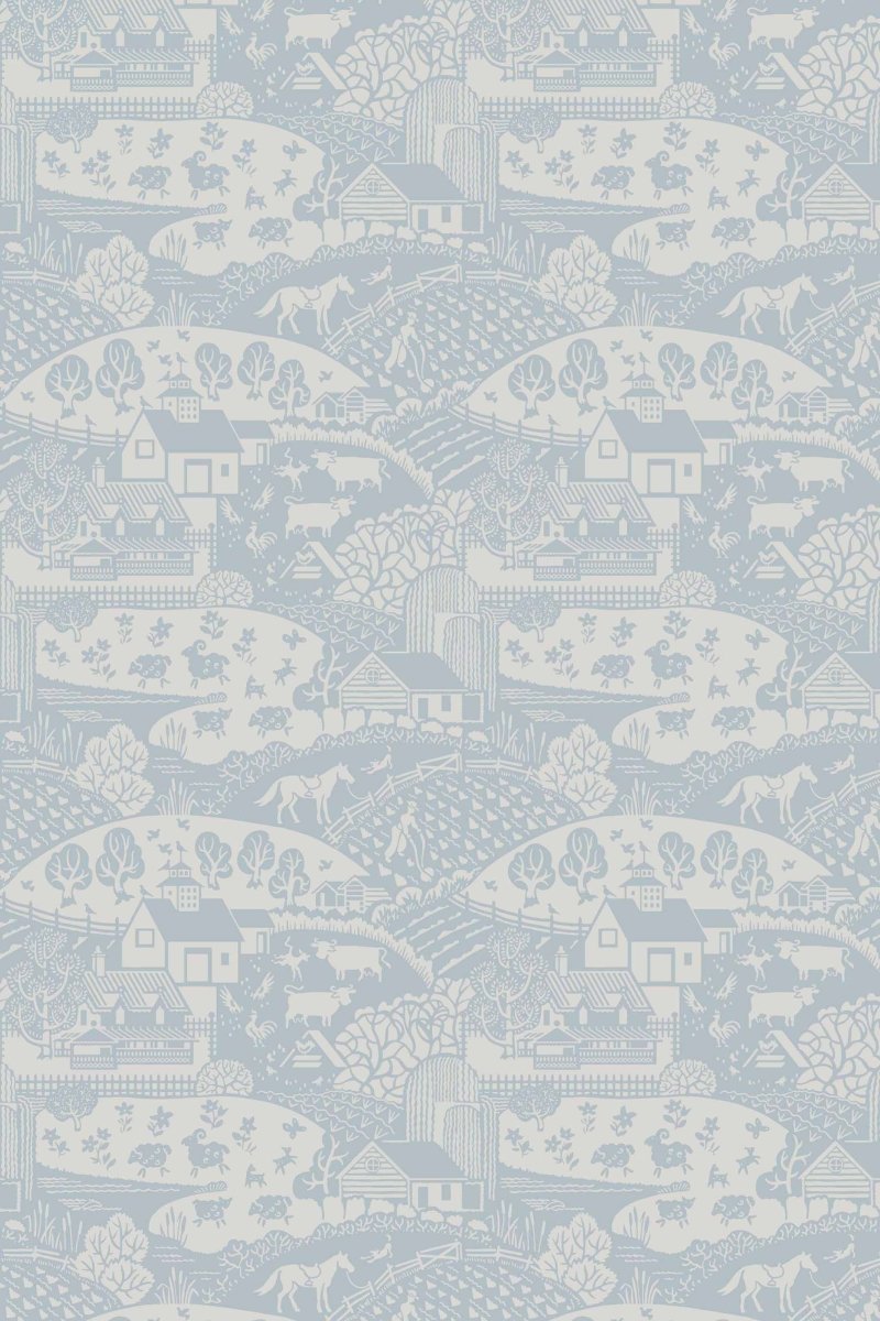 Farrow & Ball Gable Behang BP5404 - LAB COLOUR THE WORLD