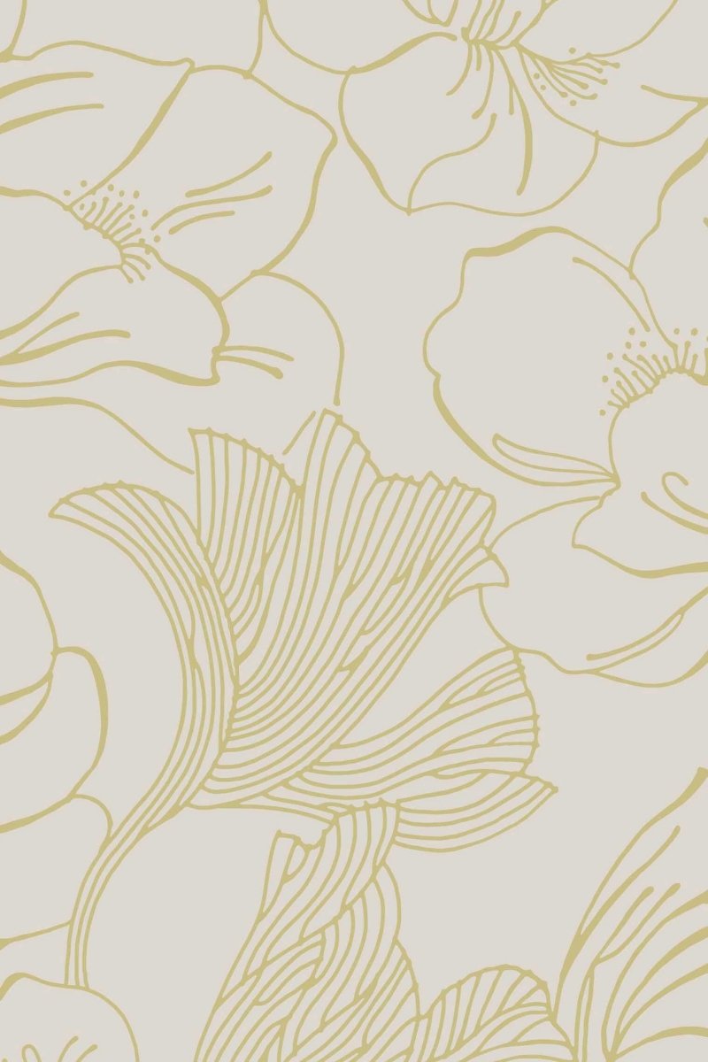 Farrow & Ball Helleborus Behang FP5602 - LAB COLOUR THE WORLD