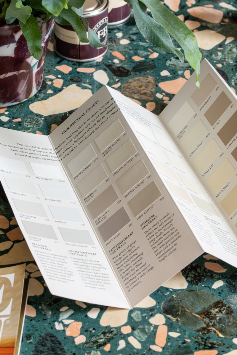 Farrow & Ball | Kleurenkaart (GRATIS) - LAB COLOUR THE WORLD