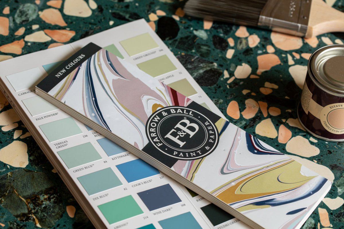 Farrow & Ball | Kleurenkaart (GRATIS) - LAB COLOUR THE WORLD