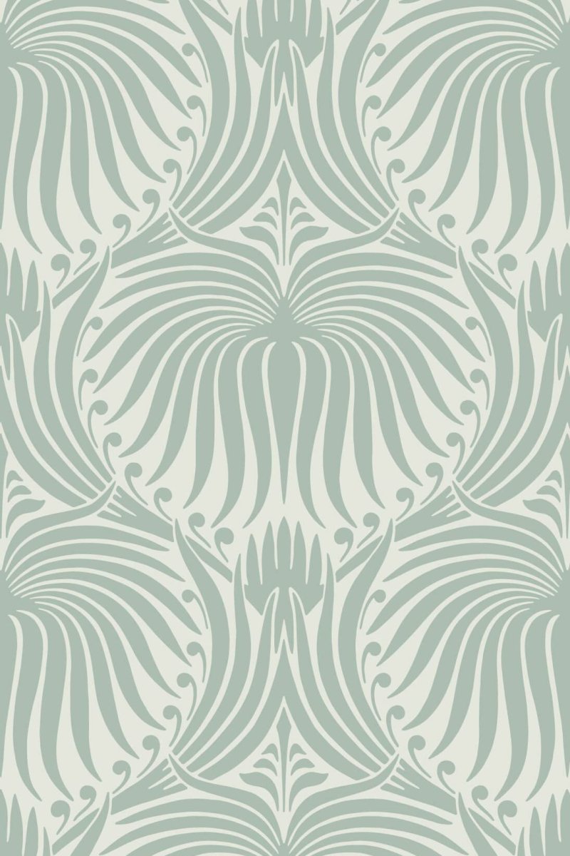 Farrow & Ball Lotus Behang BP2051 - LAB COLOUR THE WORLD