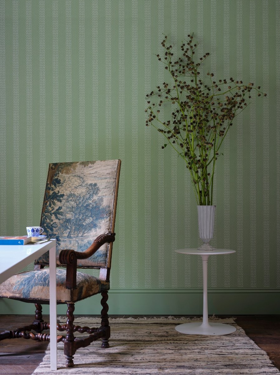 Farrow & Ball Polka Sprig Behang BP1085 - LAB COLOUR THE WORLD