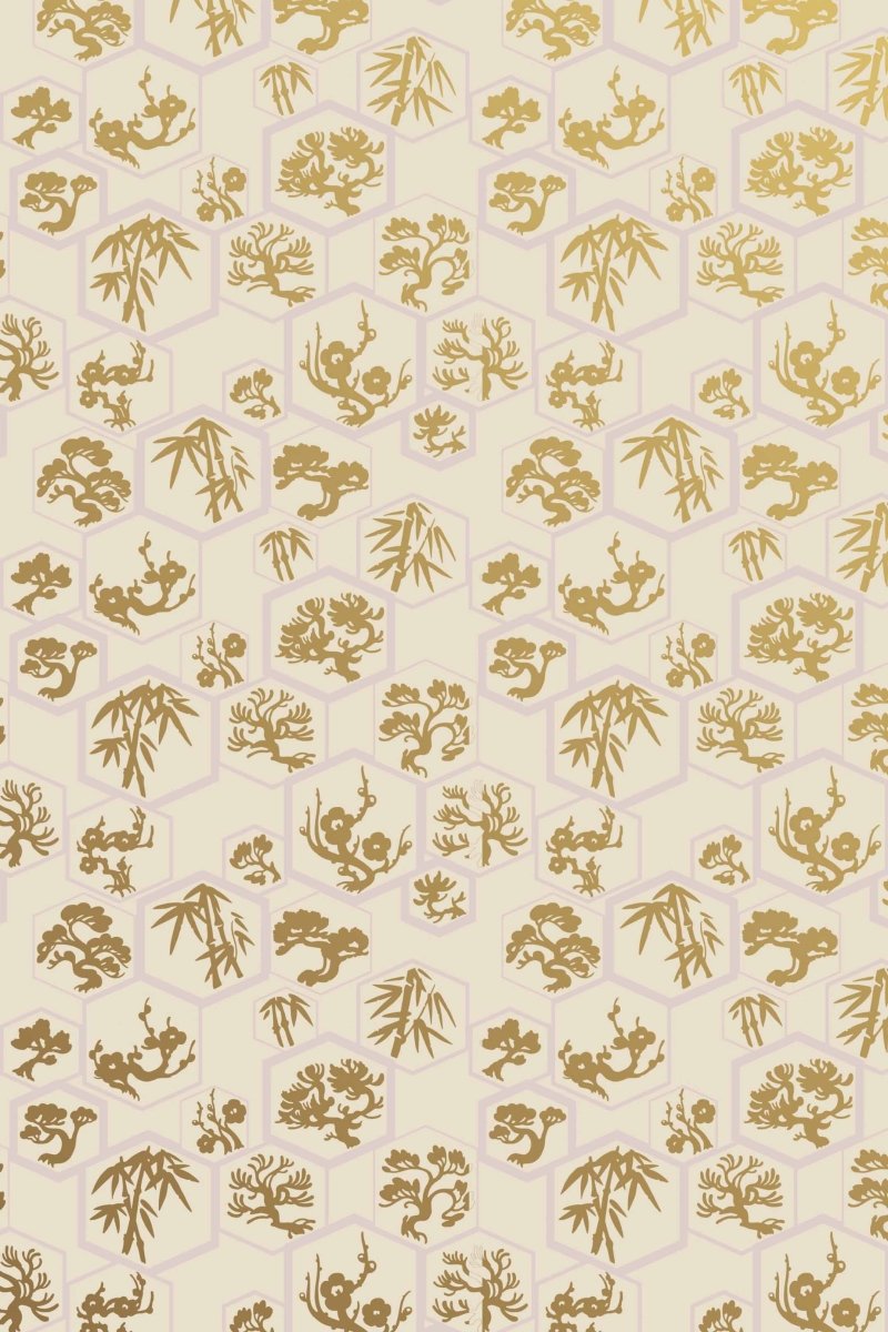 Farrow & Ball Shouchikubai Behang BP4502 - LAB COLOUR THE WORLD