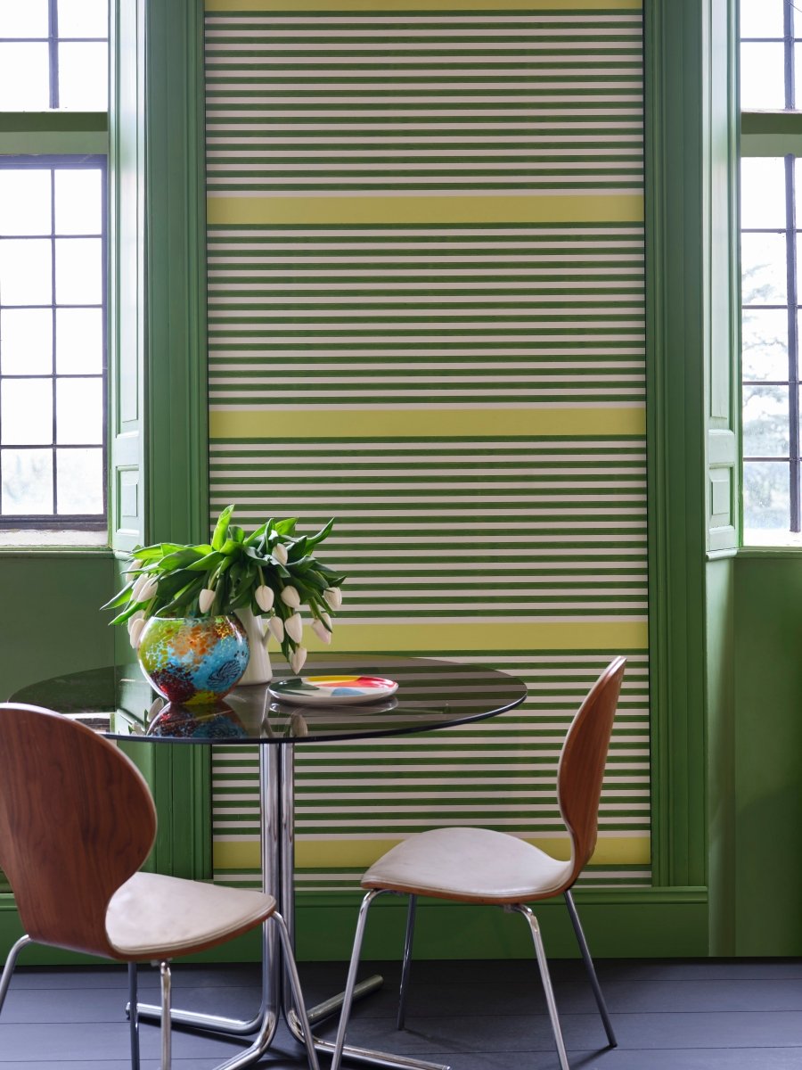 Farrow & Ball Stripe Behang BP6102 - LAB COLOUR THE WORLD