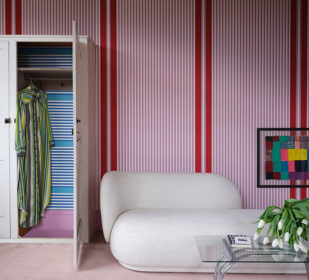 Farrow & Ball Stripe Behang BP6103 - LAB COLOUR THE WORLD