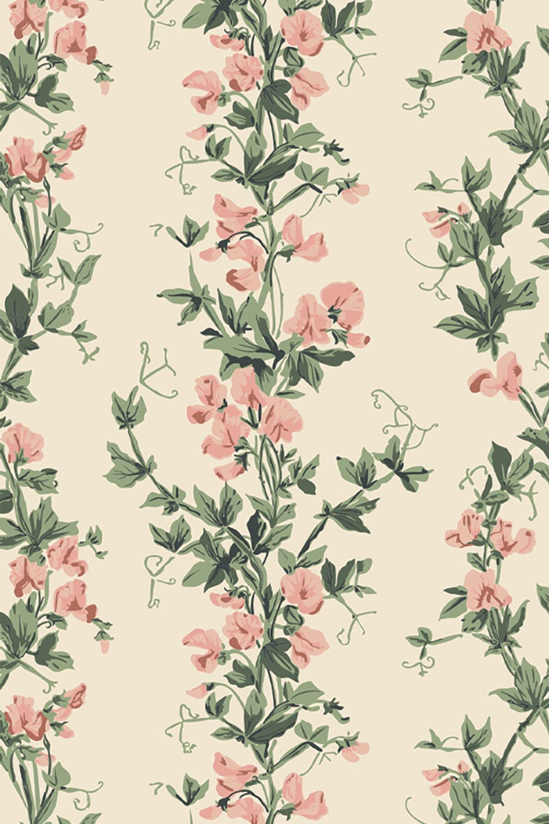 Farrow & Ball Sweet Pea Behang BP6702 - LAB COLOUR THE WORLD