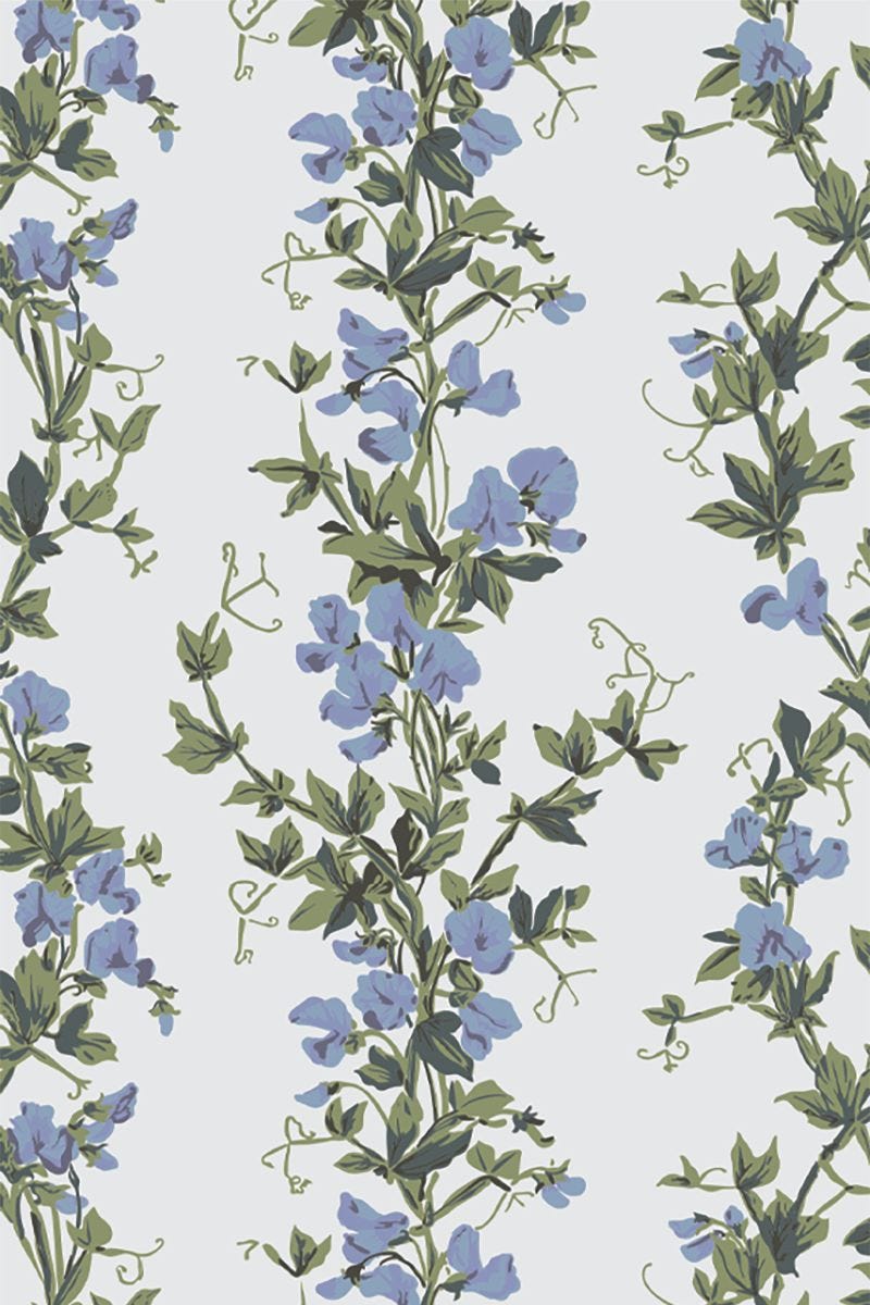 Farrow & Ball Sweet Pea Behang BP6704 - LAB COLOUR THE WORLD