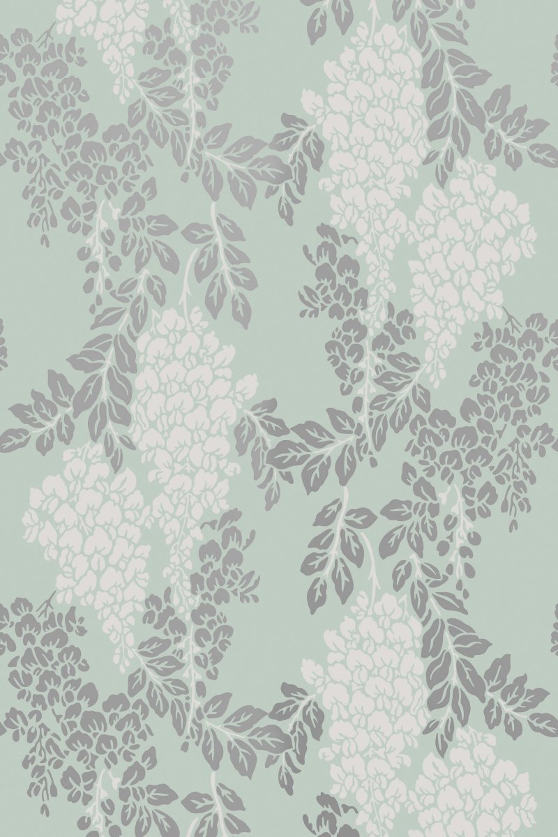 Farrow & Ball Wisteria Behang BP2214 - LAB COLOUR THE WORLD