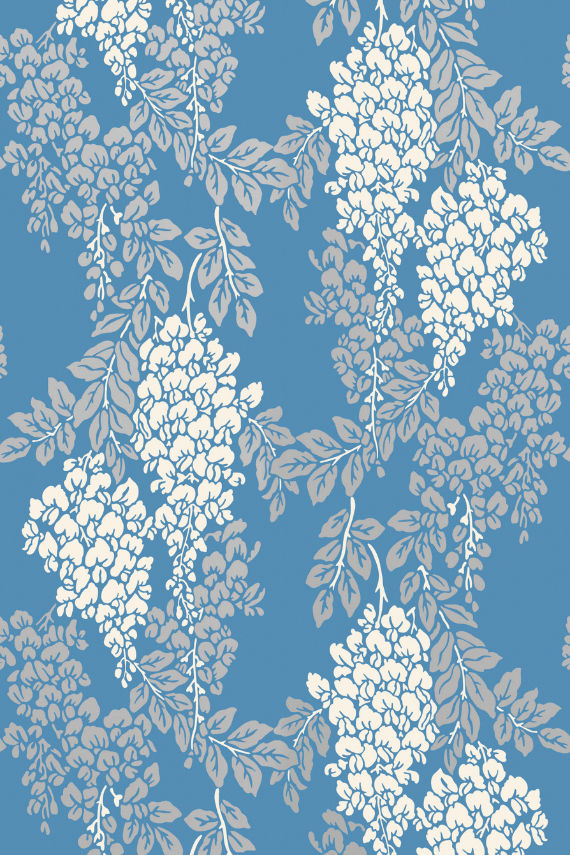Farrow & Ball Wisteria Behang BP2218 - LAB COLOUR THE WORLD