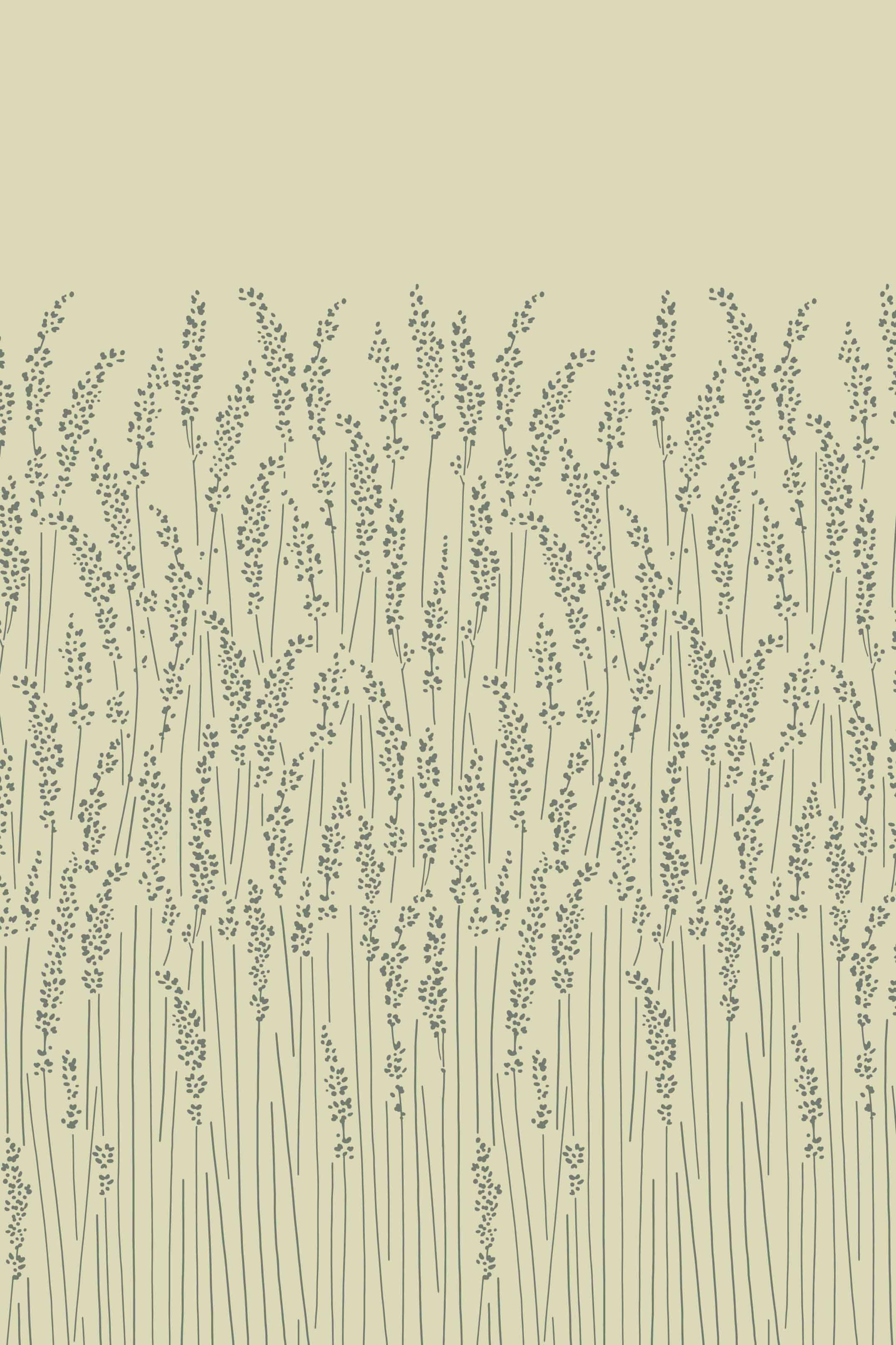 Farrow & Ball Feather Grass Behang FP5105 - LAB COLOUR THE WORLD