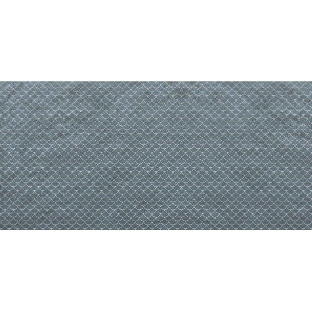 Les Dominotiers Fish Scales Behang DOM 8-4