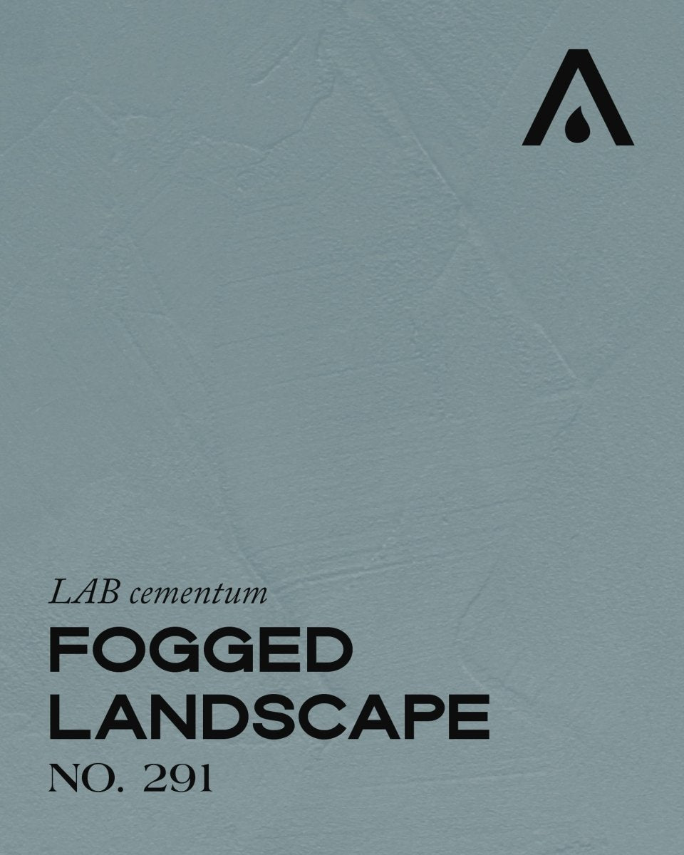 FOGGED LANDSCAPE NO. 291 - LAB COLOUR THE WORLD