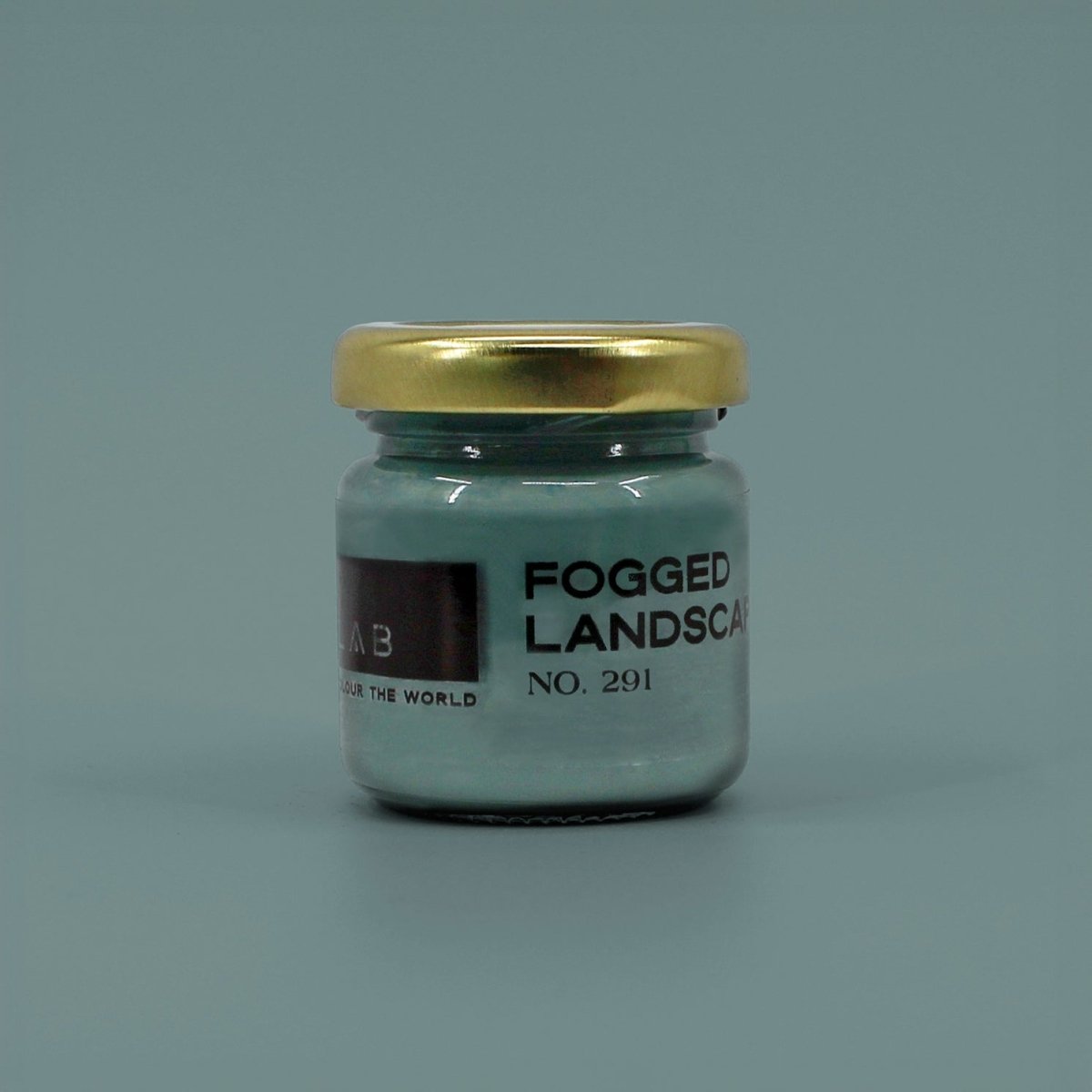 FOGGED LANDSCAPE NO. 291 - LAB COLOUR THE WORLD