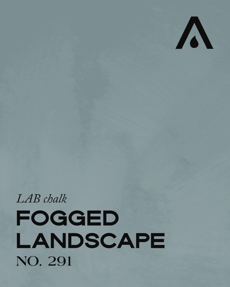 FOGGED LANDSCAPE NO. 291 - LAB COLOUR THE WORLD