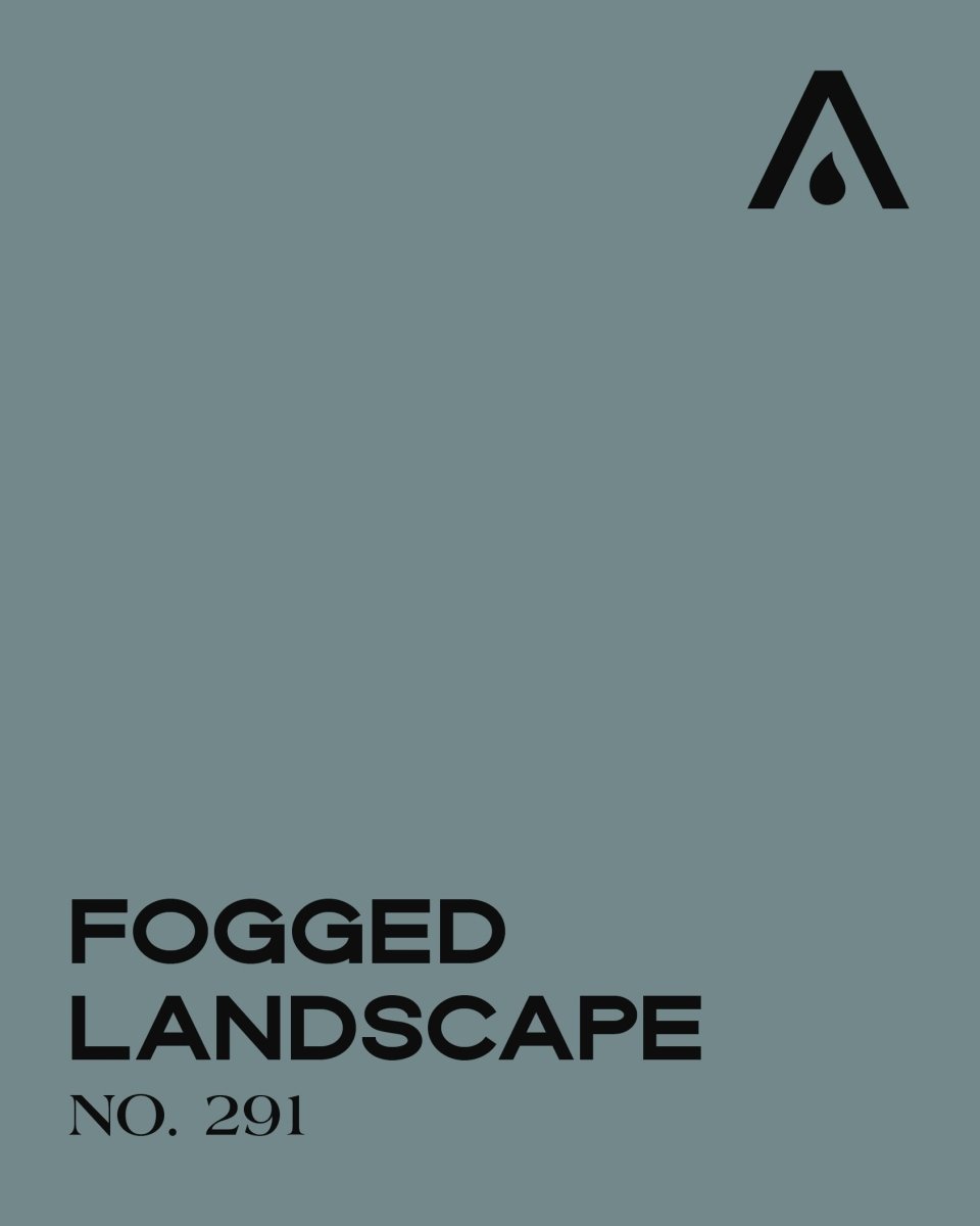 FOGGED LANDSCAPE NO. 291 - LAB COLOUR THE WORLD