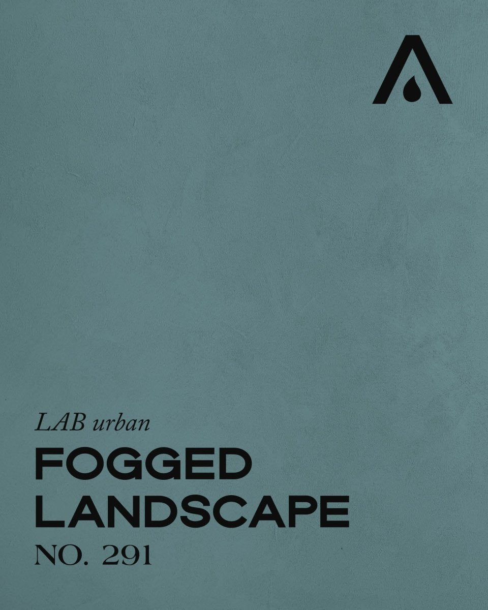 FOGGED LANDSCAPE NO. 291 - LAB COLOUR THE WORLD
