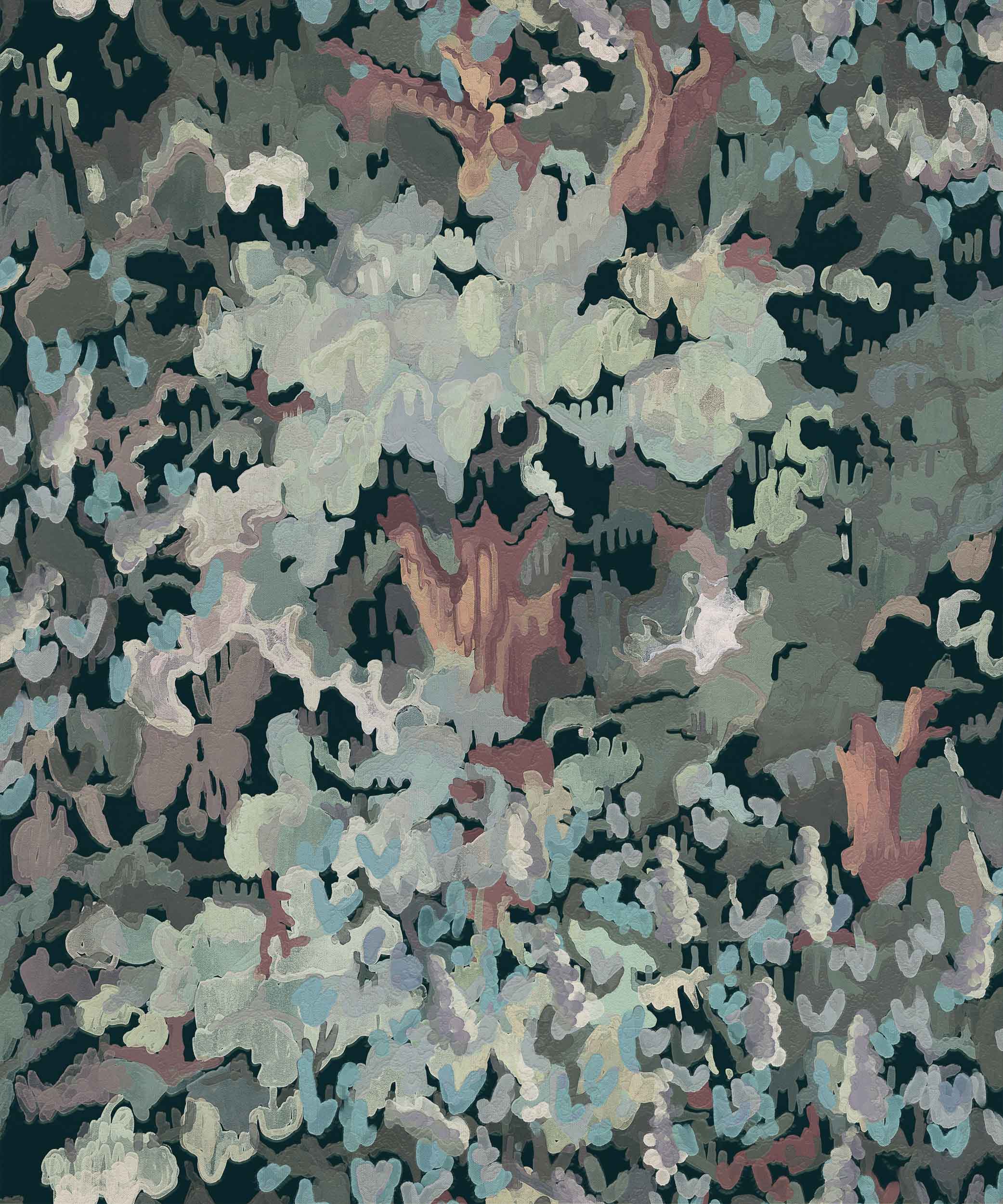 Coordonné Maximalism Forêt behang 9300002 behang afbeelding 1