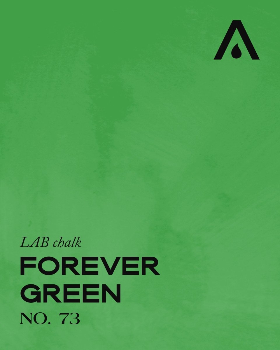 FOREVER GREEN NO. 73 - LAB COLOUR THE WORLD