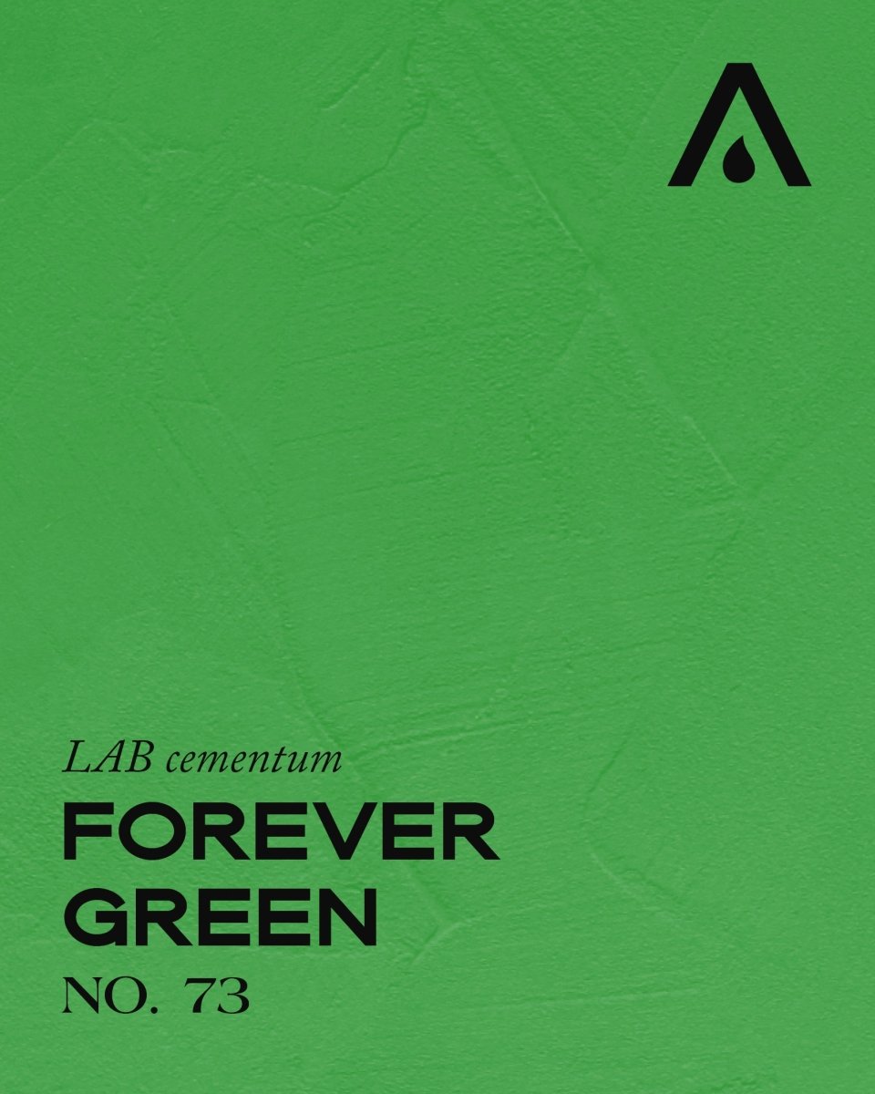 FOREVER GREEN NO. 73 - LAB COLOUR THE WORLD