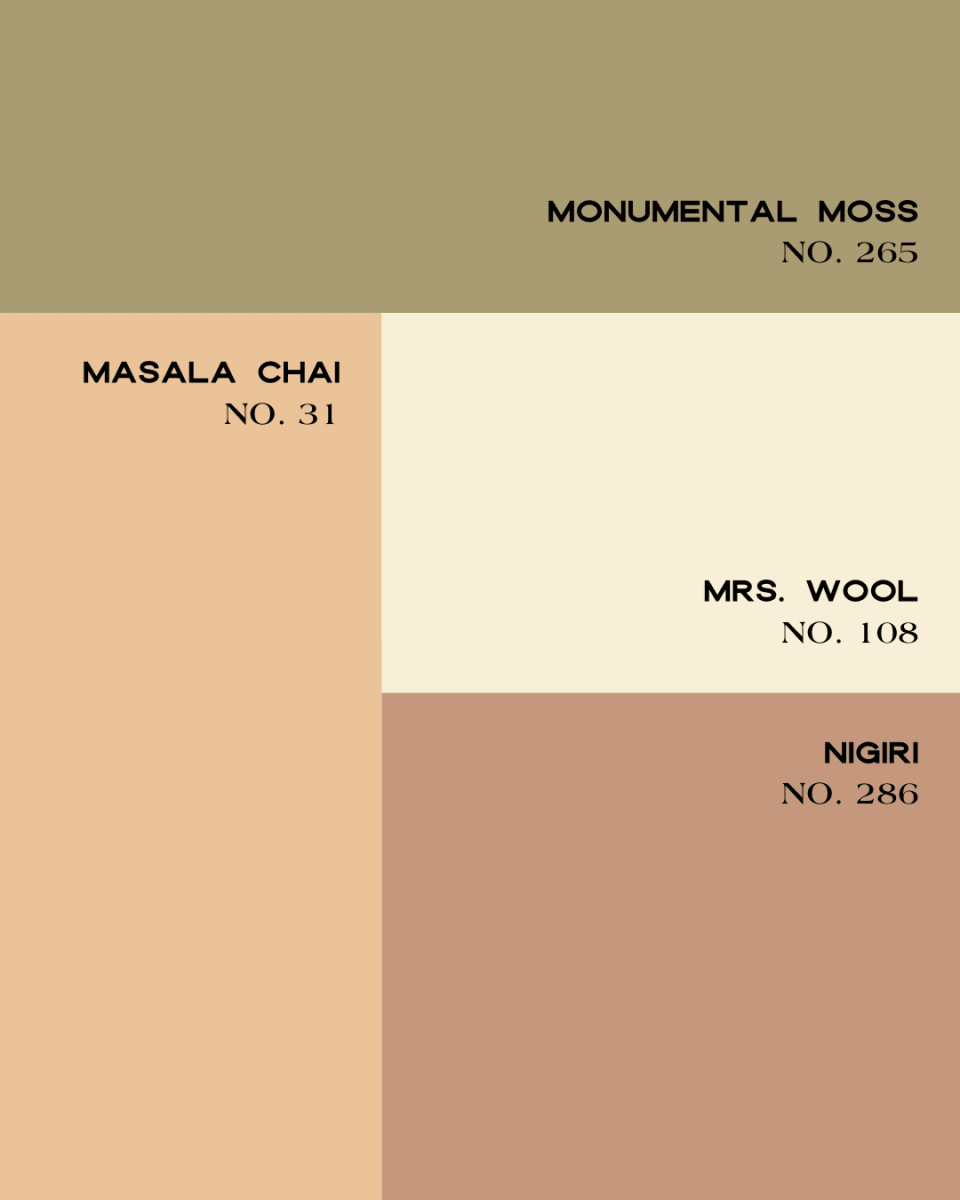 FOUR SEASONS IN ONE DAY - LAB COLOUR THE WORLD