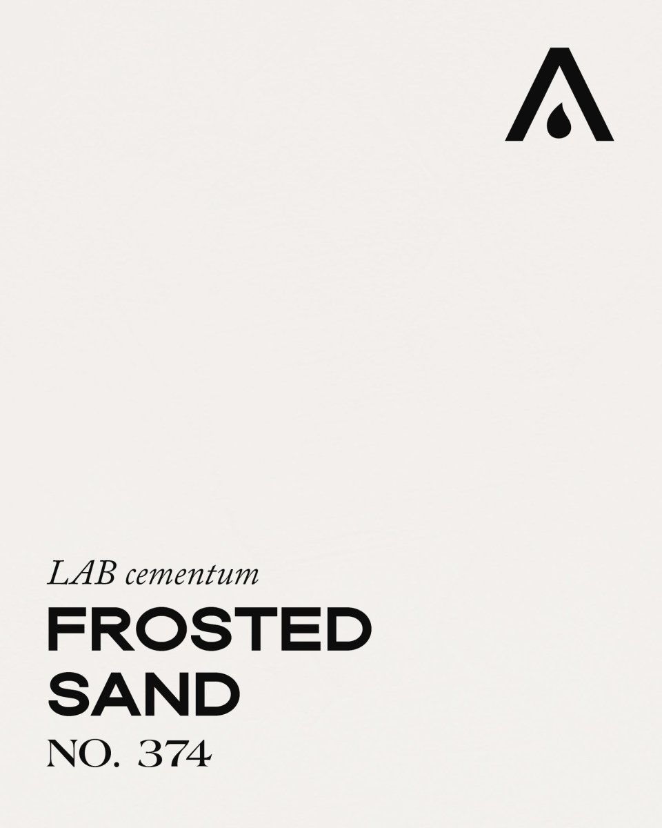 FROSTED SAND NO. 374 - LAB COLOUR THE WORLD