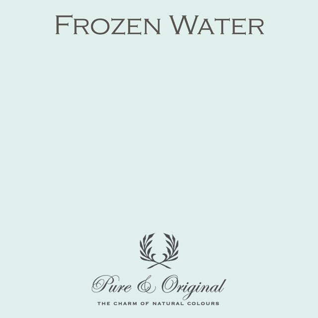 Frozen Water - LAB COLOUR THE WORLD