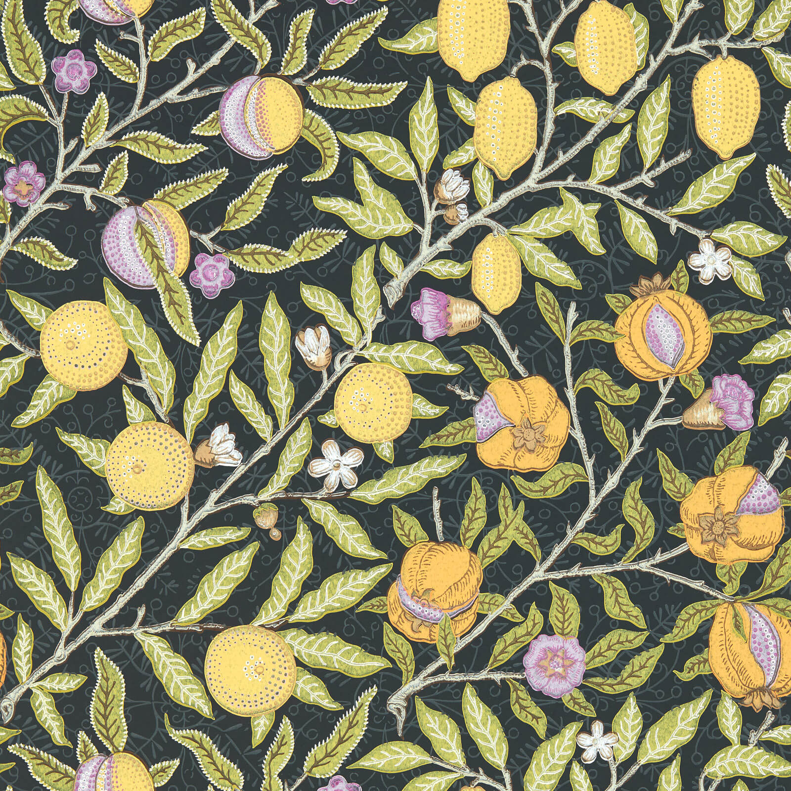 Morris & Co. Fruit Behang 510019 - LAB COLOUR THE WORLD