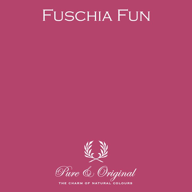 Fuchsia Fun - LAB COLOUR THE WORLD