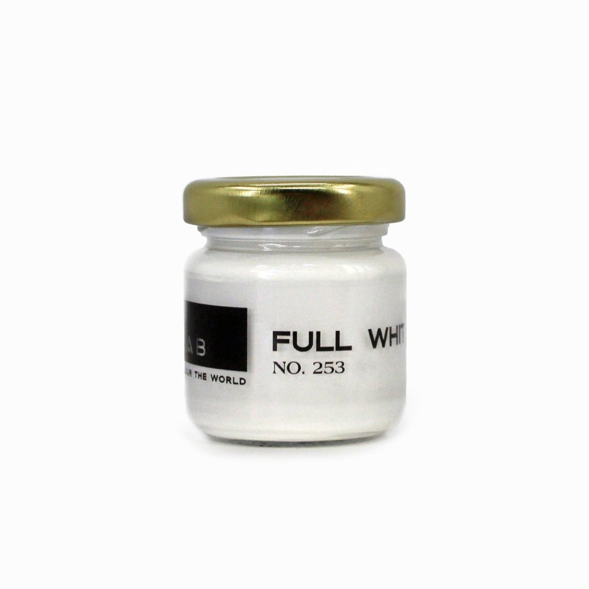 FULL WHITE NO. 253 - LAB COLOUR THE WORLD
