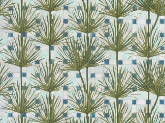 Pierre Frey Patio exotique Behang FP789002 - LAB COLOUR THE WORLD