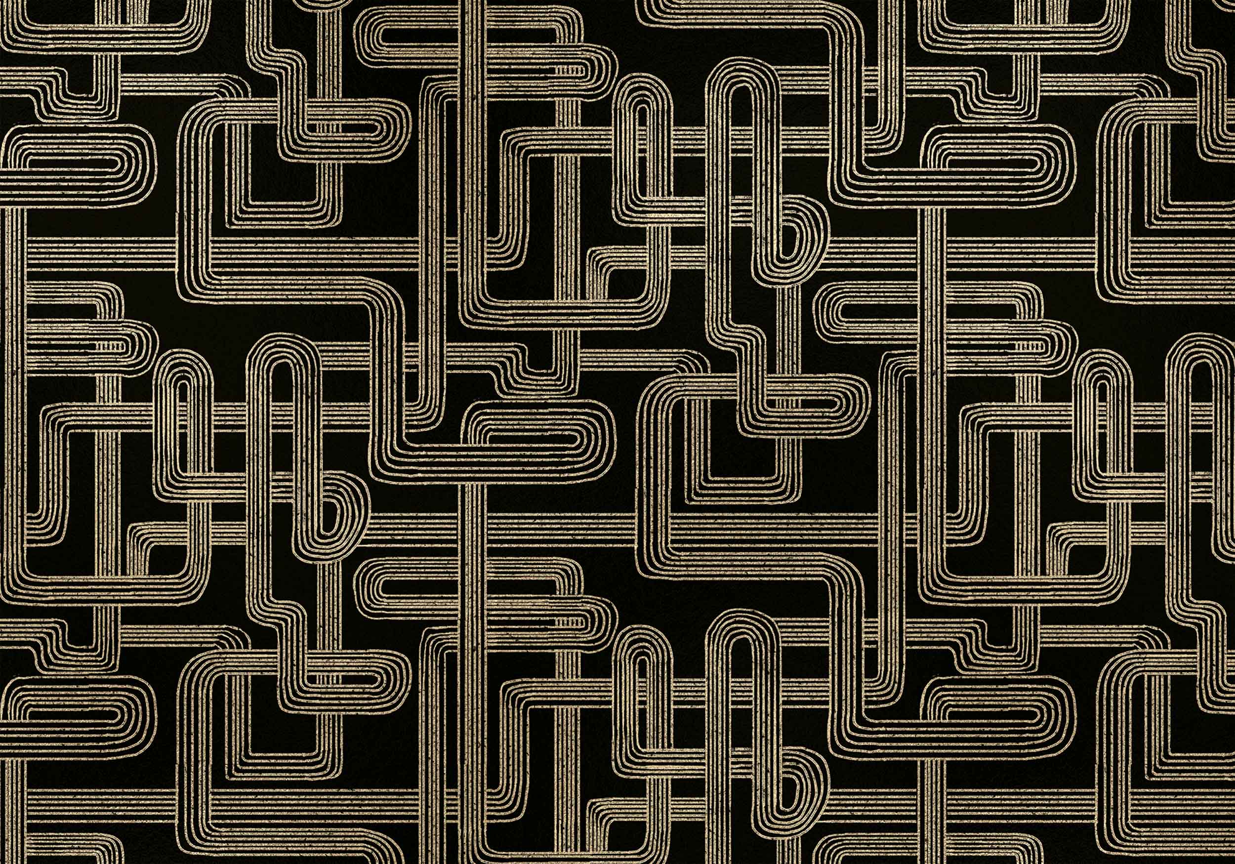 Coordonné Random Metallics Gatsby behang 9600803G behang afbeelding 1